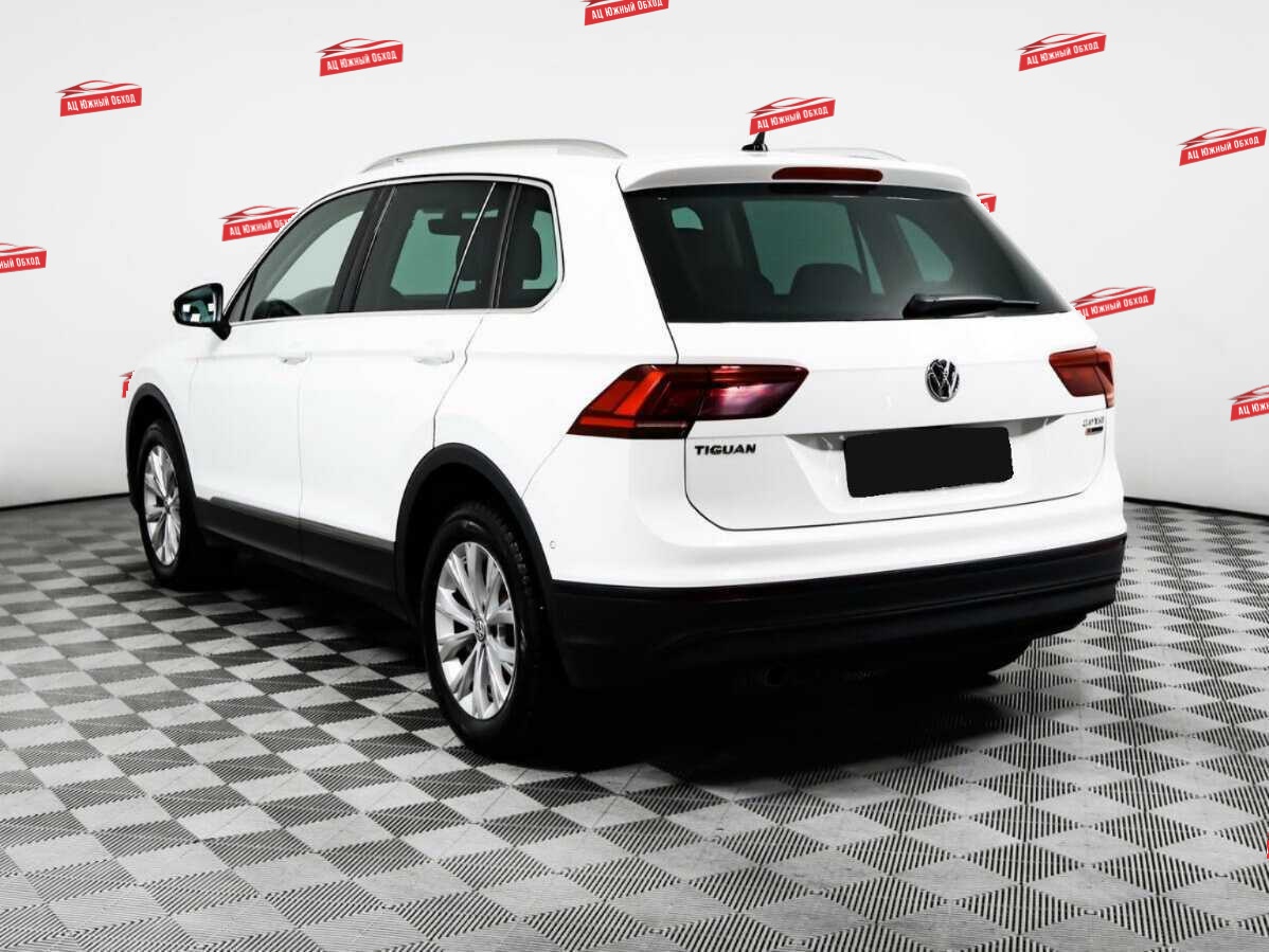 Купить Volkswagen Tiguan с пробегом. Фото: #6