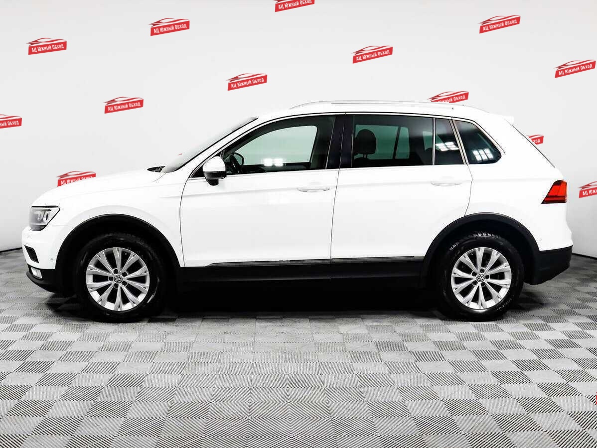 Купить Volkswagen Tiguan с пробегом. Фото: #7
