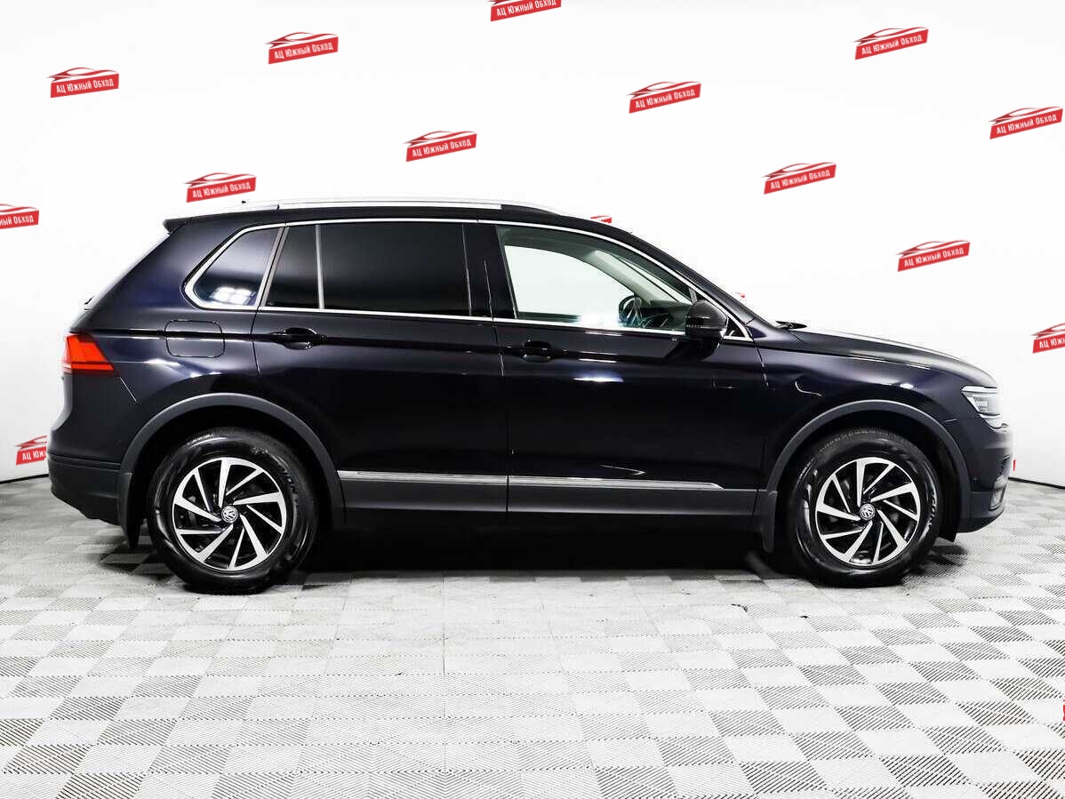 Купить Volkswagen Tiguan с пробегом. Фото: #3