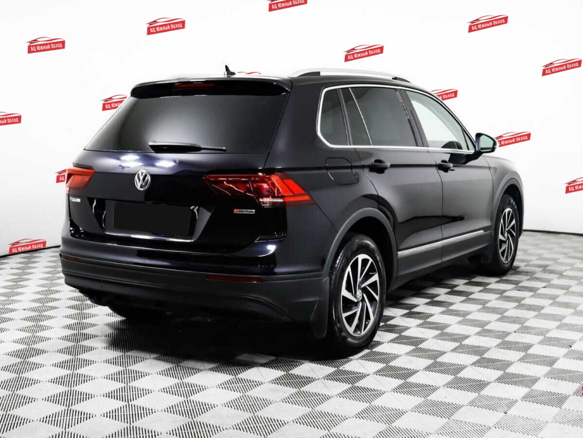 Купить Volkswagen Tiguan с пробегом. Фото: #4