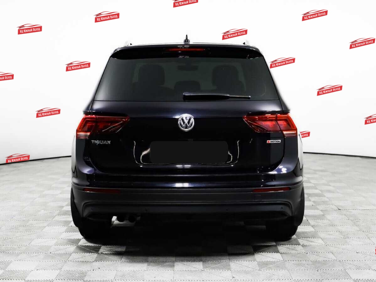 Купить Volkswagen Tiguan с пробегом. Фото: #5