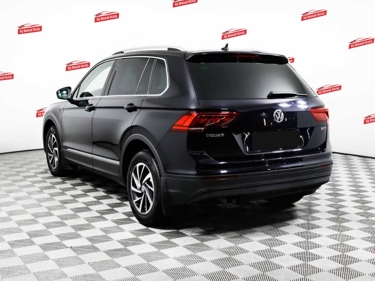 Купить Volkswagen Tiguan с пробегом. Фото: #6