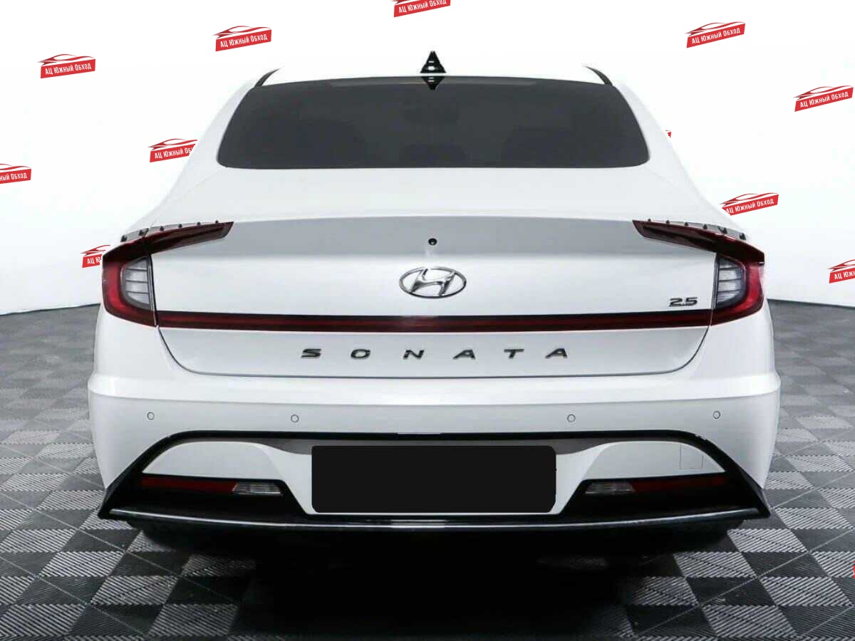 Купить Hyundai Sonata с пробегом. Фото: #5