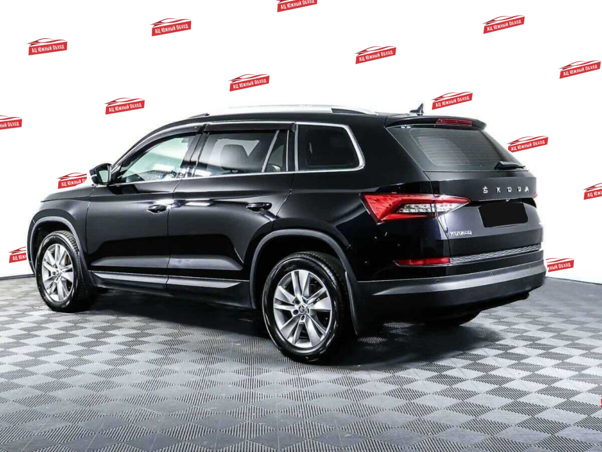 Купить Skoda Kodiaq с пробегом. Фото: #6