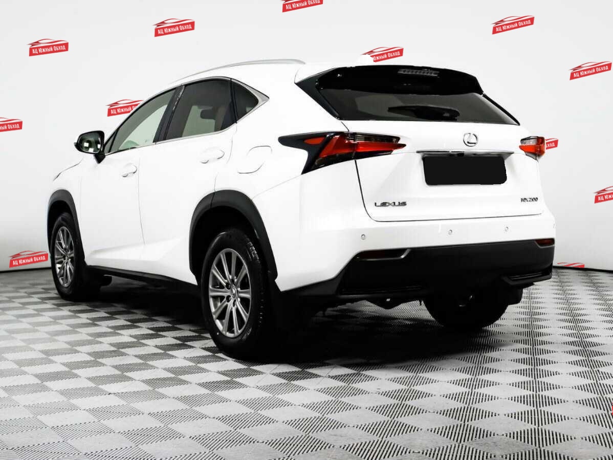 Купить Lexus NX с пробегом. Фото: #6