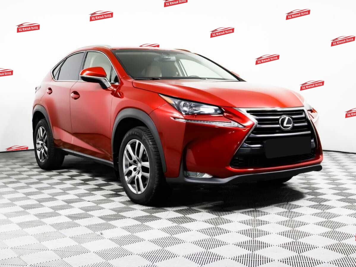 Купить Lexus NX с пробегом. Фото: #2