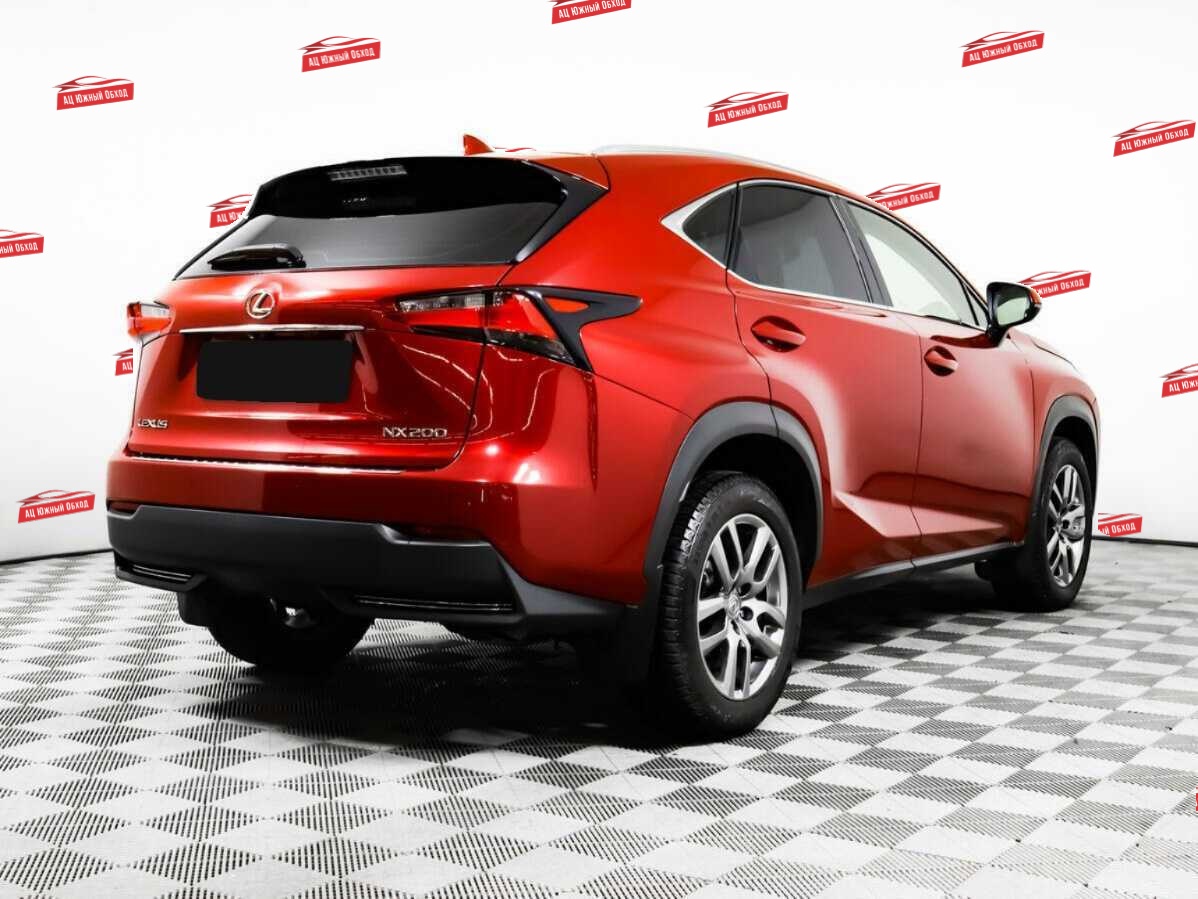 Купить Lexus NX с пробегом. Фото: #4