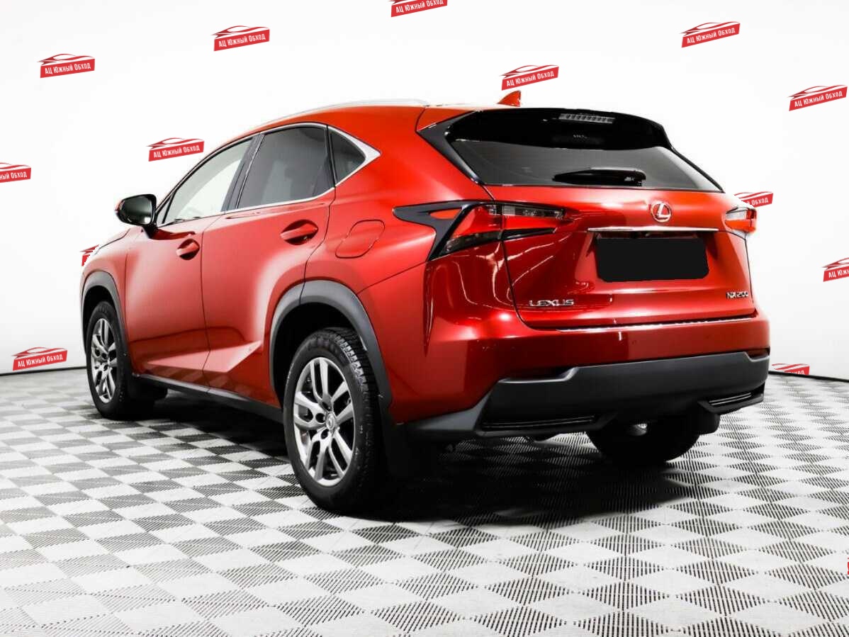 Купить Lexus NX с пробегом. Фото: #6