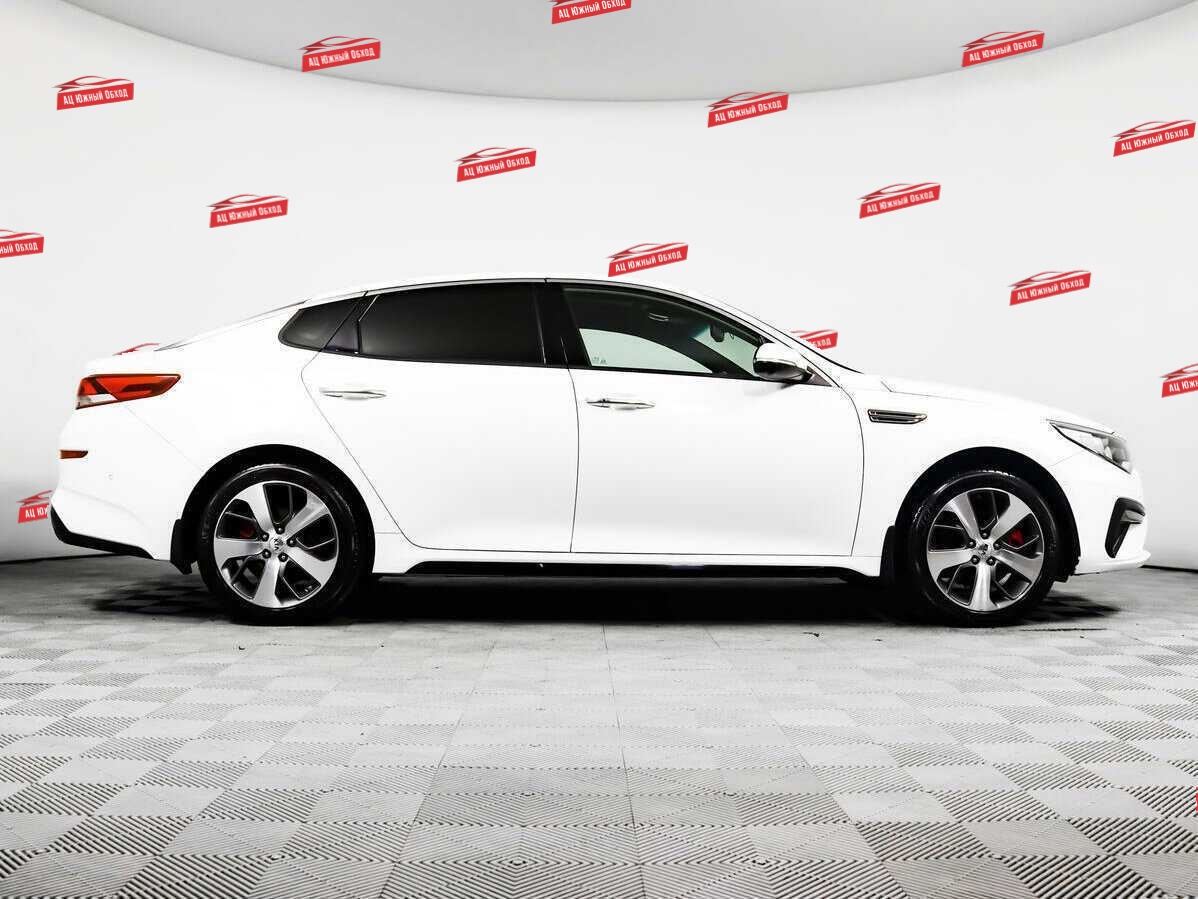 Купить Kia Optima с пробегом. Фото: #3