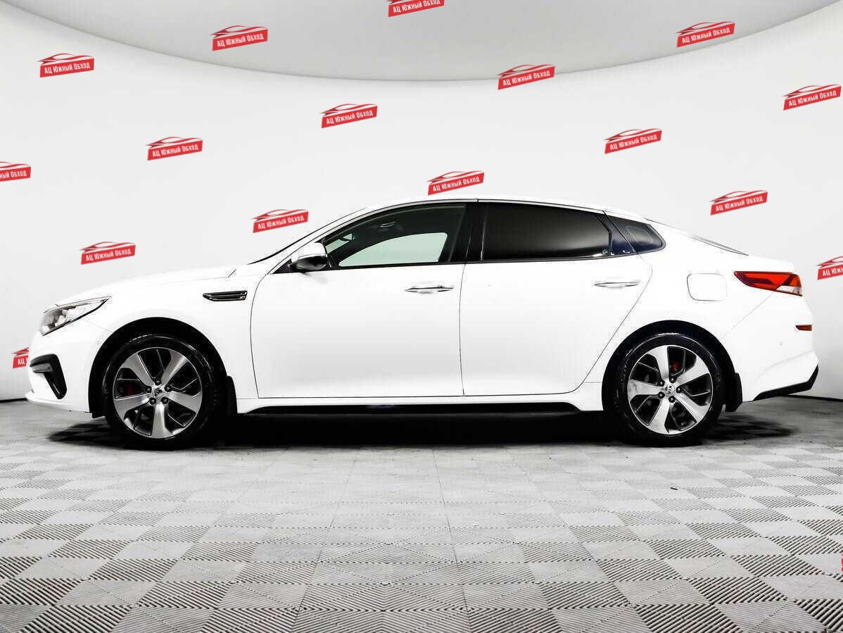 Купить Kia Optima с пробегом. Фото: #7