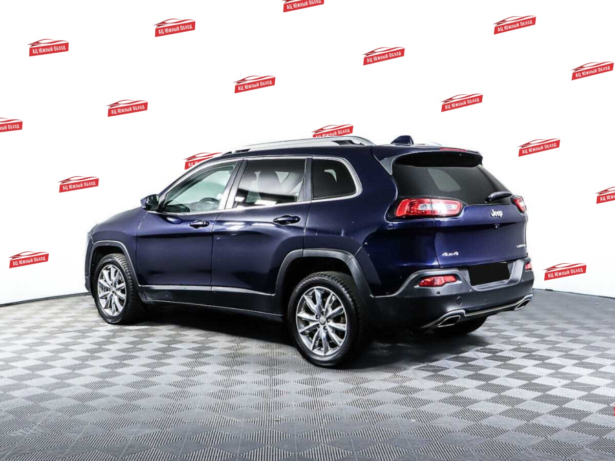 Купить Jeep Cherokee с пробегом. Фото: #6