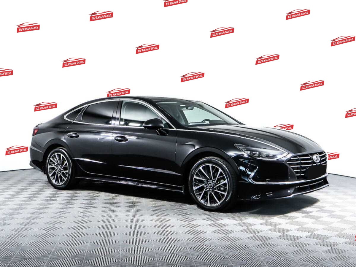 Купить Hyundai Sonata с пробегом. Фото: #2