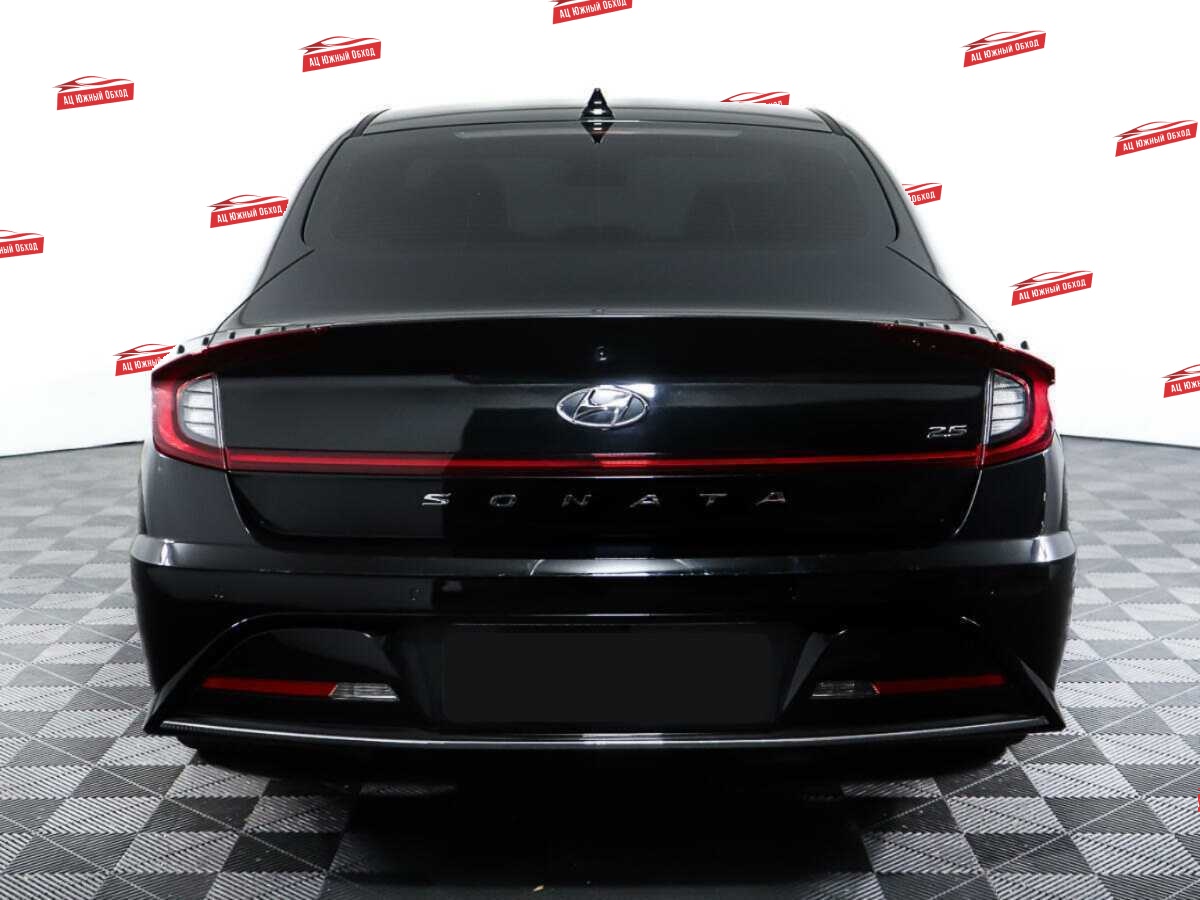 Купить Hyundai Sonata с пробегом. Фото: #5