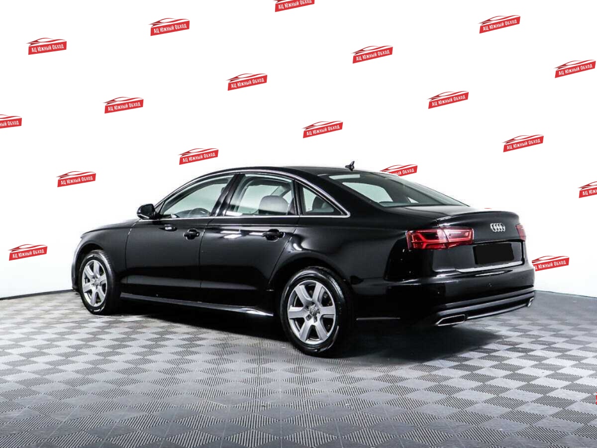 Купить Audi A6 с пробегом. Фото: #4