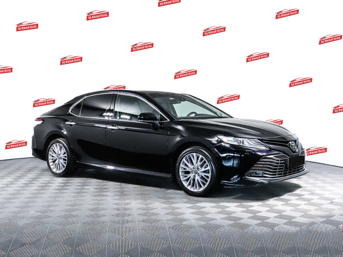 Купить Toyota Camry с пробегом. Фото: #2