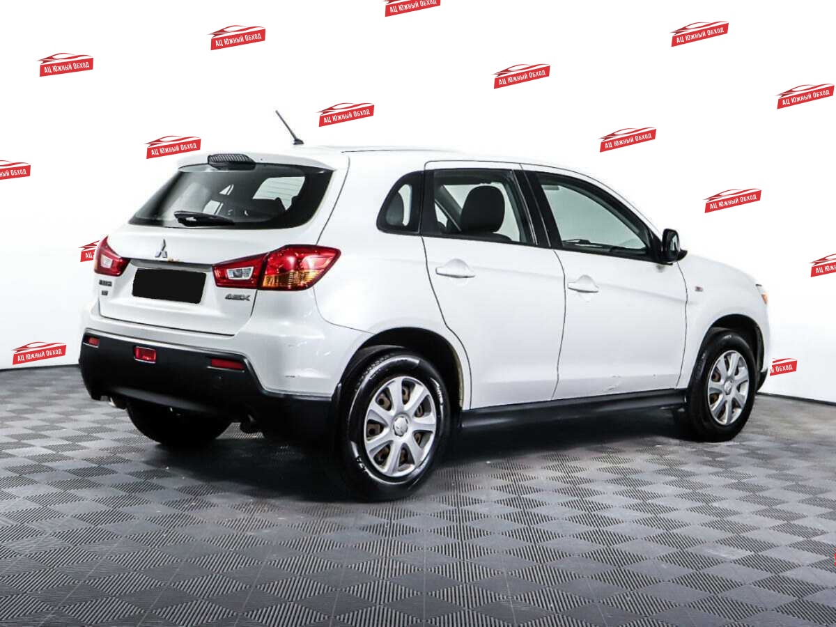 Купить Mitsubishi ASX с пробегом. Фото: #4