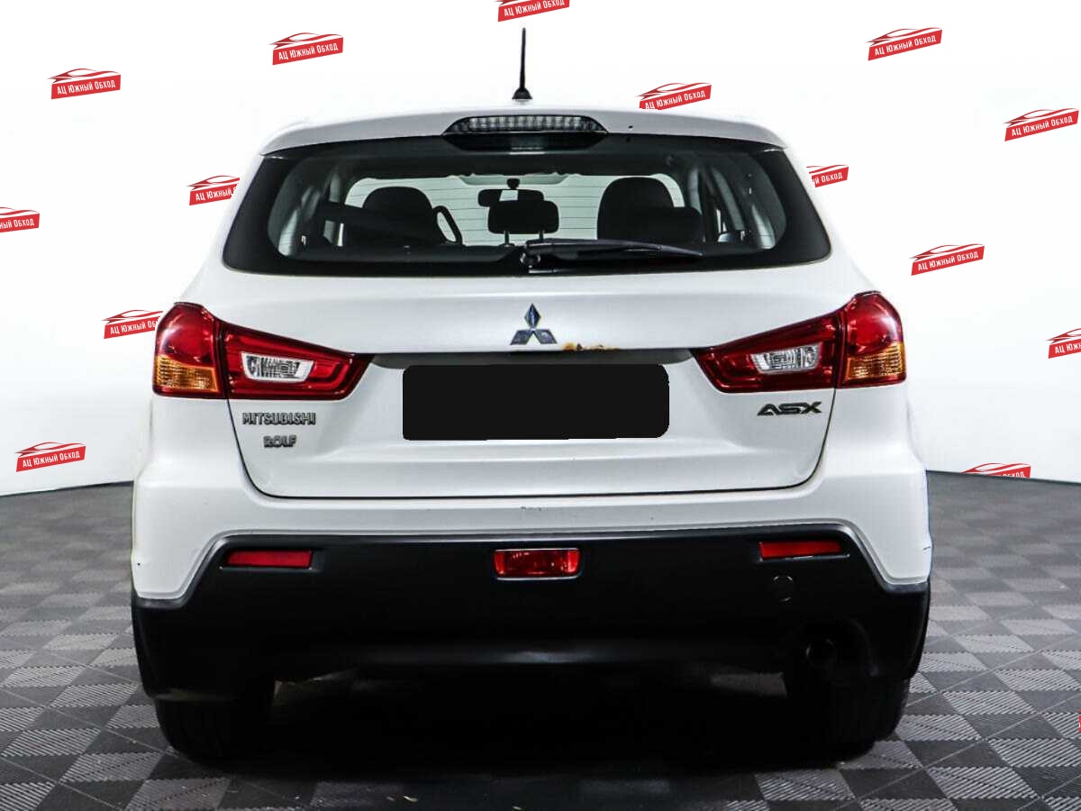 Купить Mitsubishi ASX с пробегом. Фото: #5