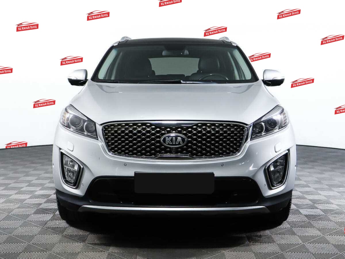 Купить Kia Sorento с пробегом. Фото: #1
