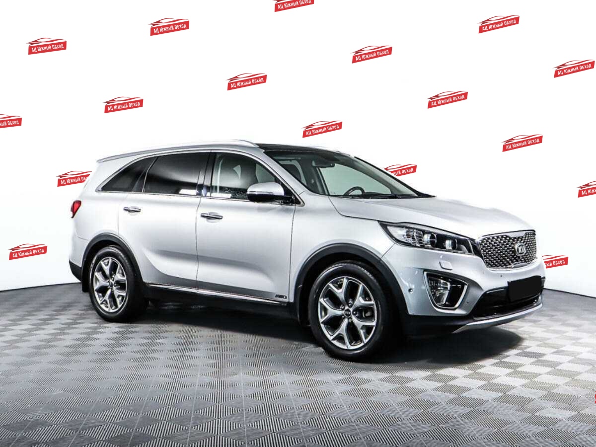 Купить Kia Sorento с пробегом. Фото: #2