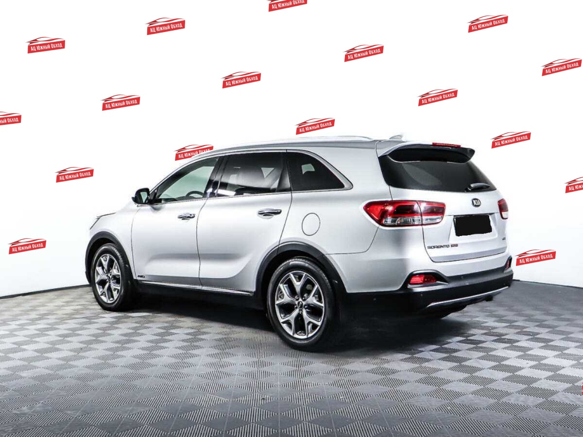 Купить Kia Sorento с пробегом. Фото: #6