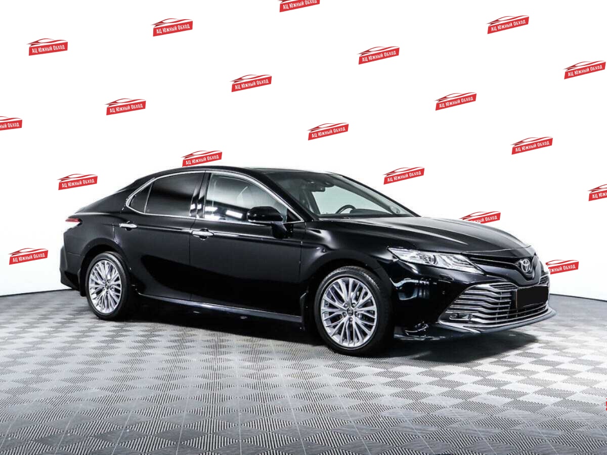 Купить Toyota Camry с пробегом. Фото: #2