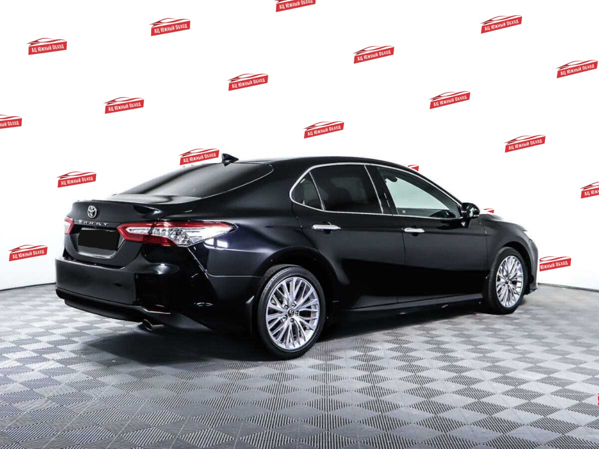 Купить Toyota Camry с пробегом. Фото: #4