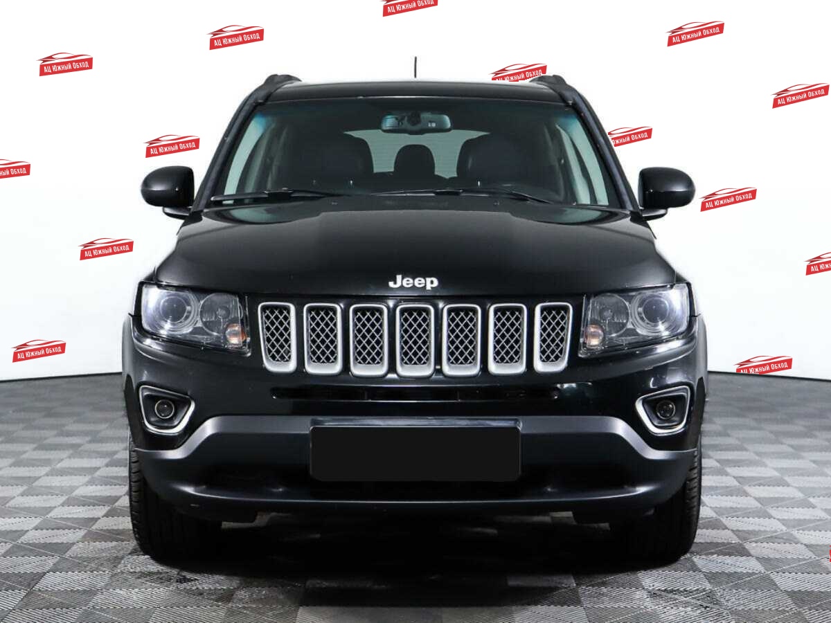 Купить Jeep Compass с пробегом. Фото: #1