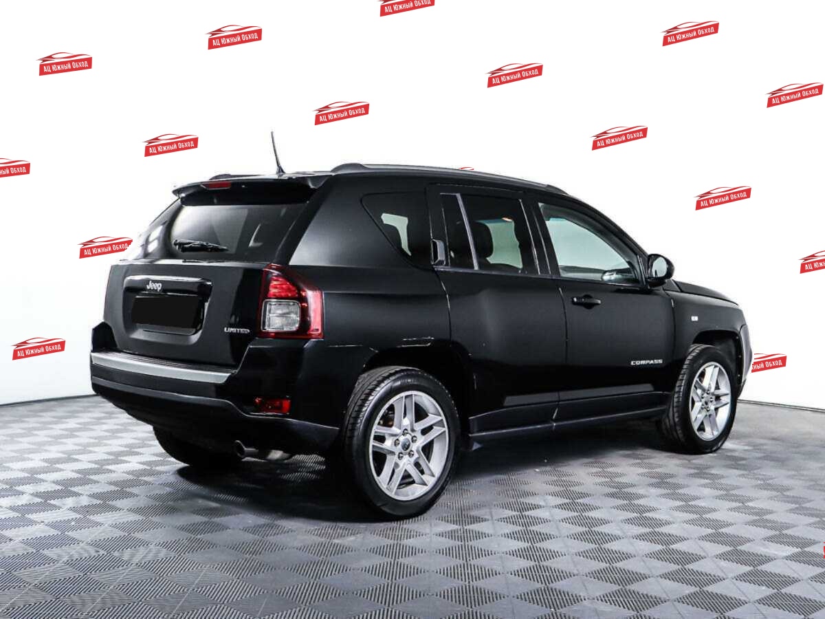 Купить Jeep Compass с пробегом. Фото: #4