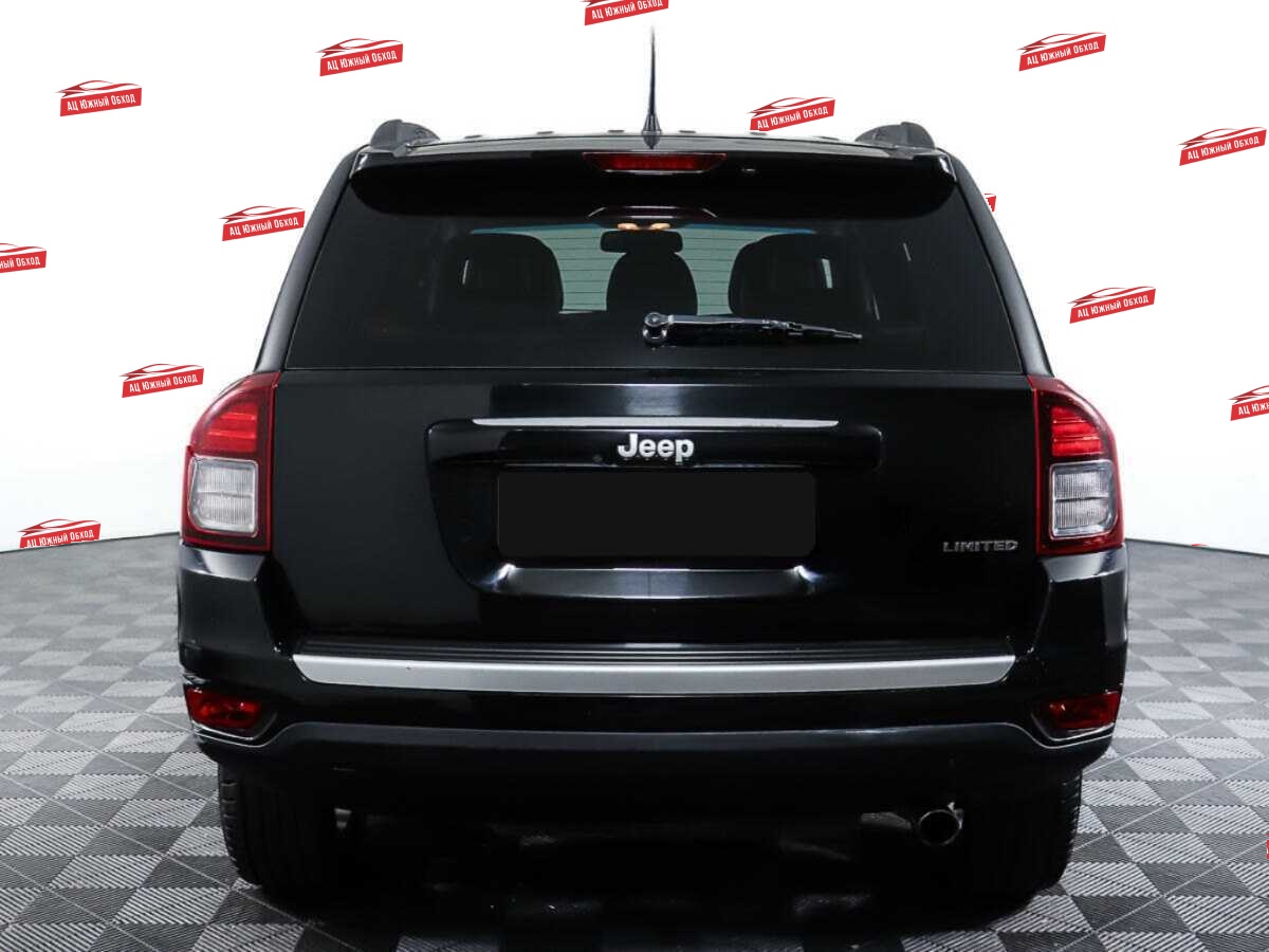 Купить Jeep Compass с пробегом. Фото: #5