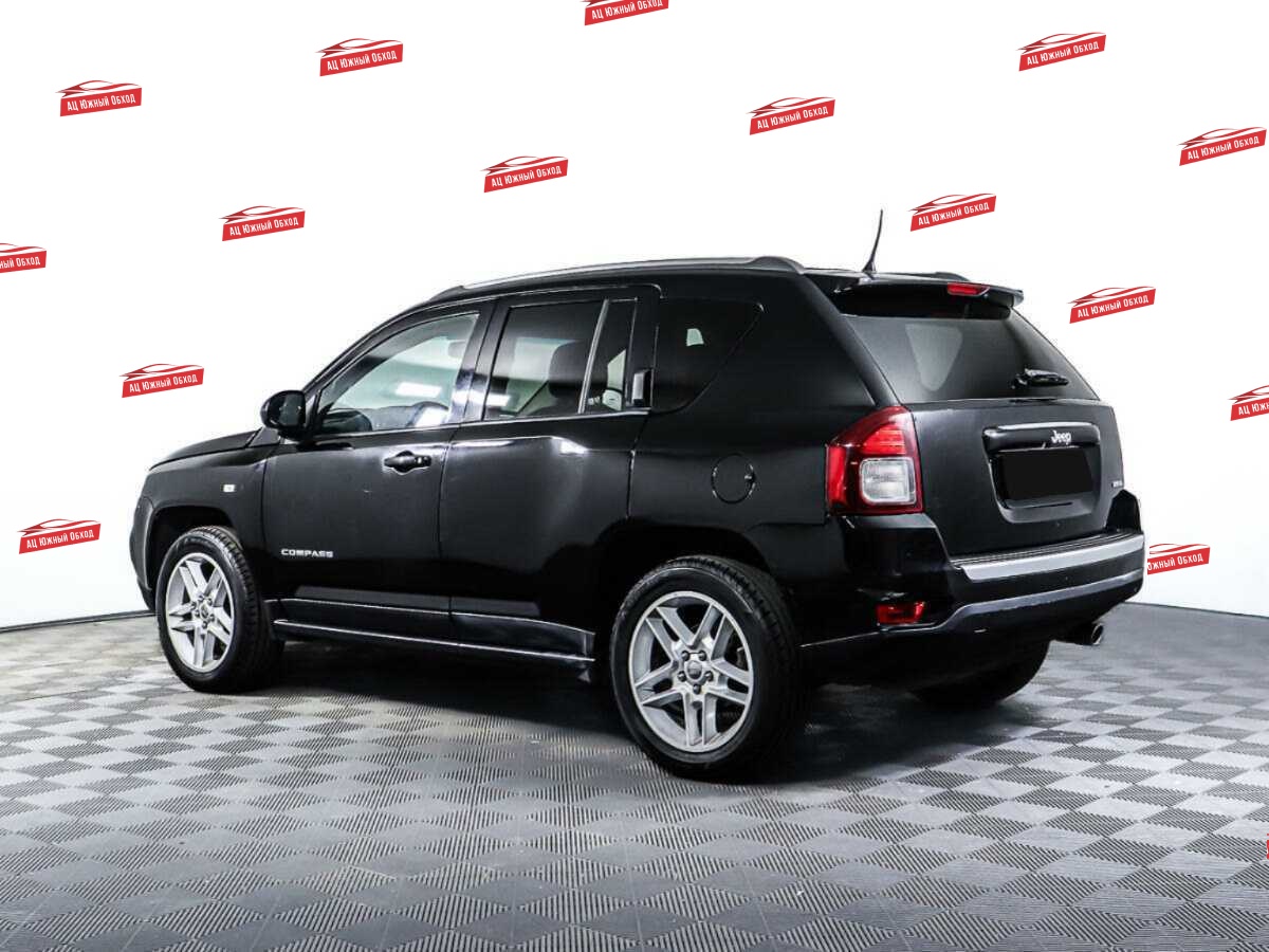 Купить Jeep Compass с пробегом. Фото: #6