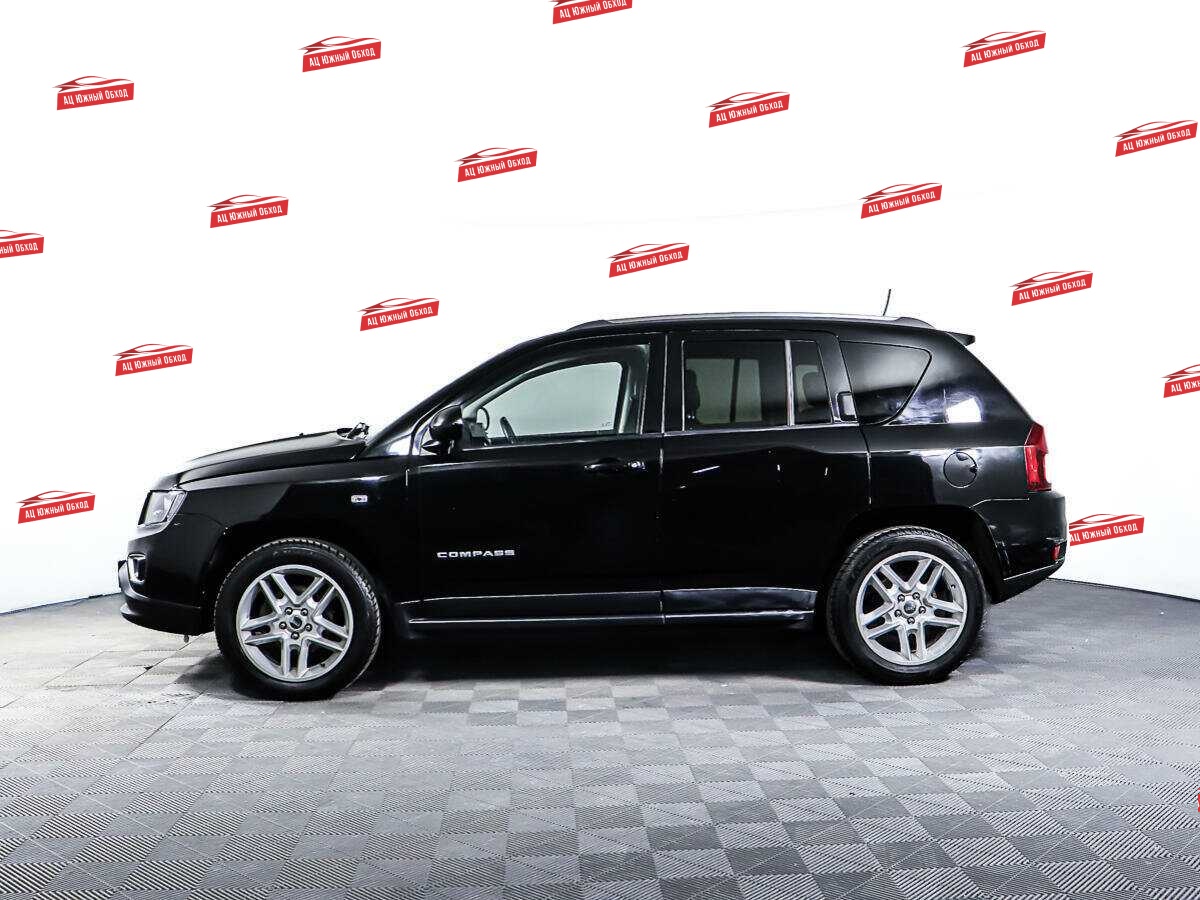 Купить Jeep Compass с пробегом. Фото: #7