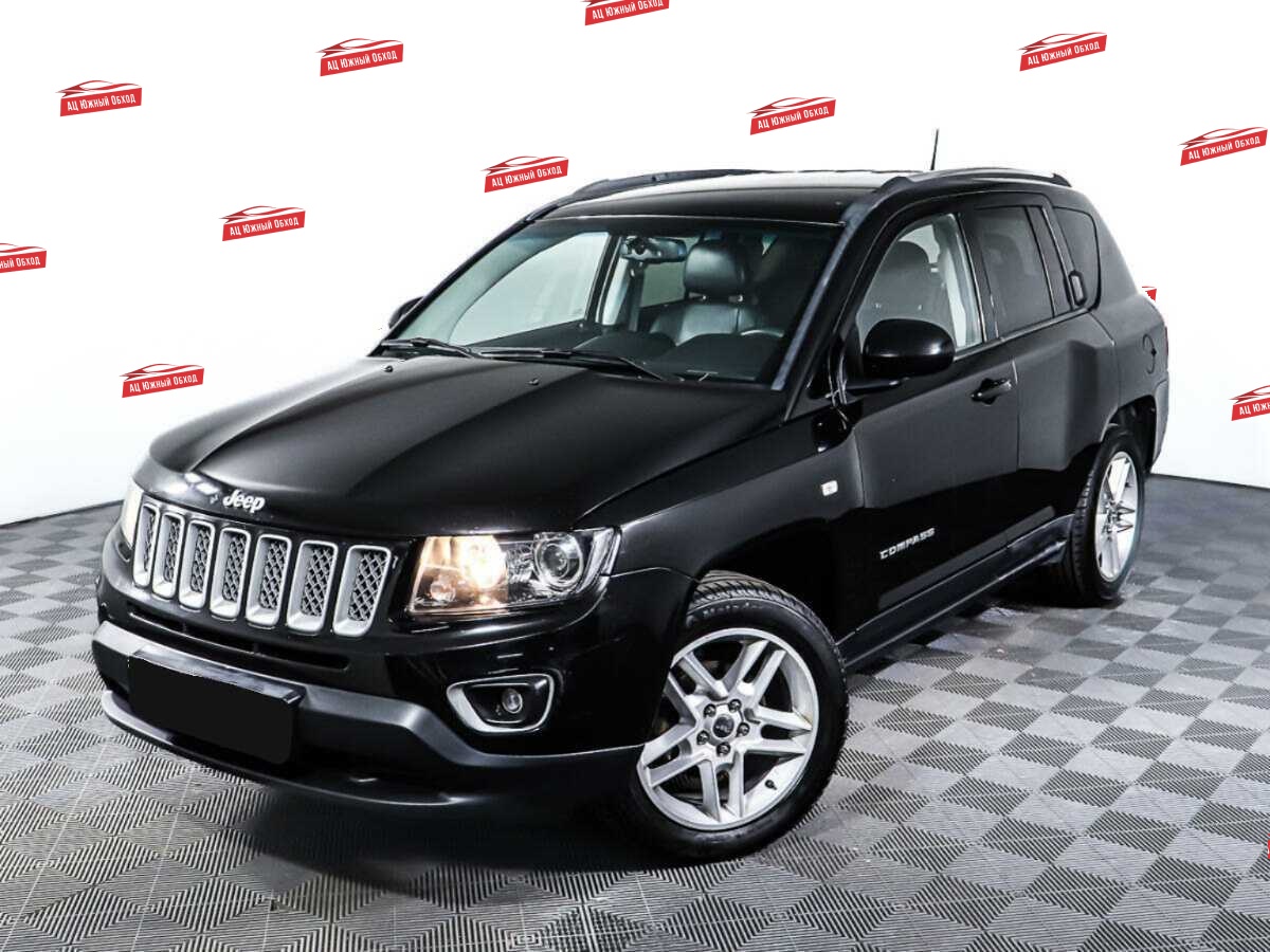Купить Jeep Compass с пробегом. Фото: #21