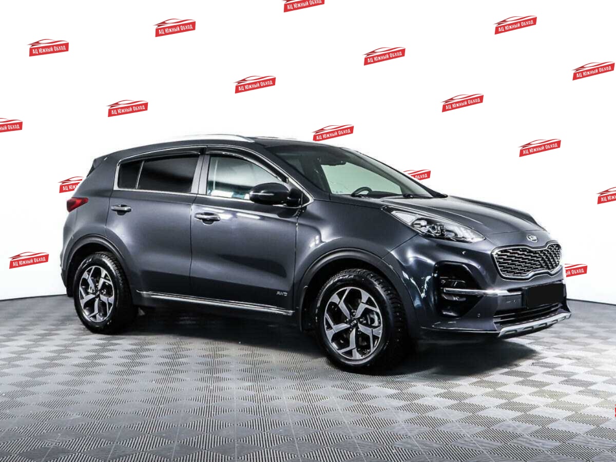 Купить Kia Sportage с пробегом. Фото: #2