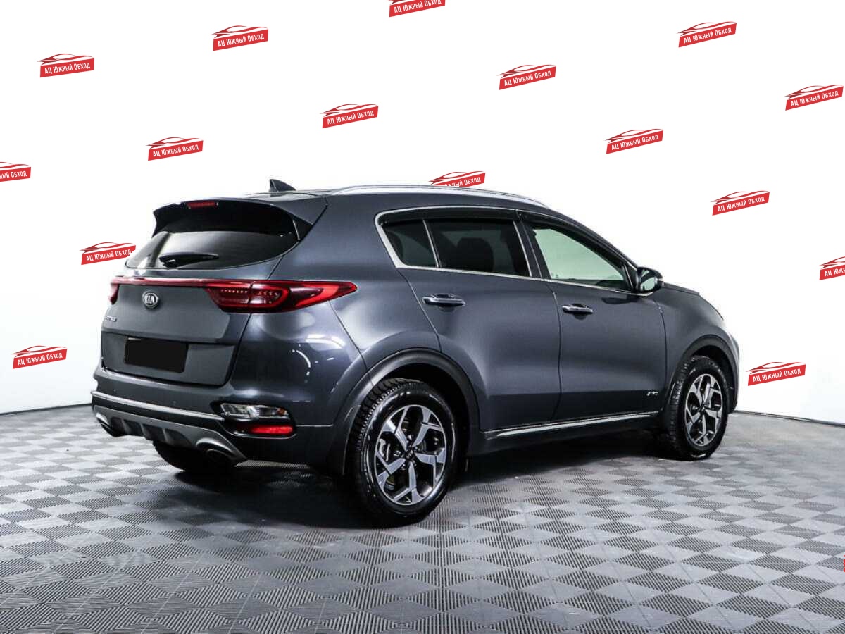 Купить Kia Sportage с пробегом. Фото: #4