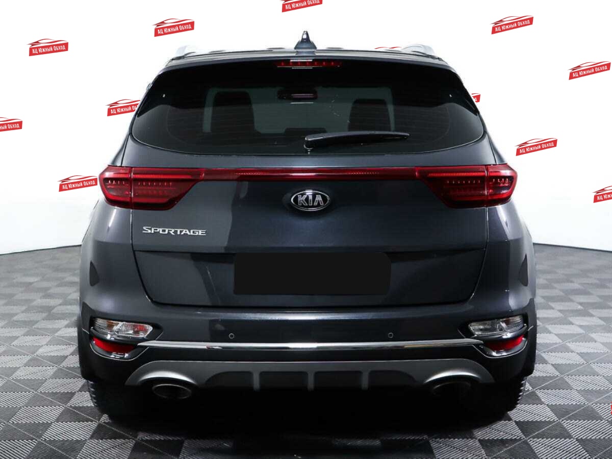 Купить Kia Sportage с пробегом. Фото: #5
