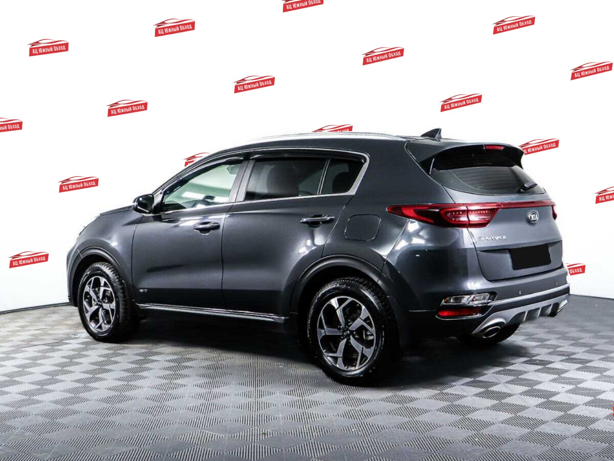 Купить Kia Sportage с пробегом. Фото: #6