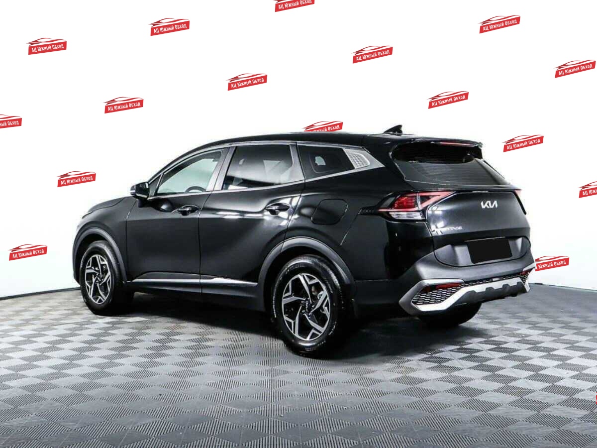 Купить Kia Sportage с пробегом. Фото: #6