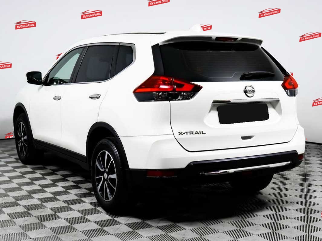 Купить Nissan X-Trail с пробегом. Фото: #6
