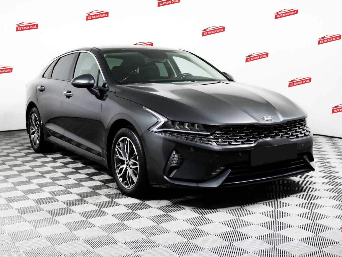 Купить Kia K5 с пробегом. Фото: #2