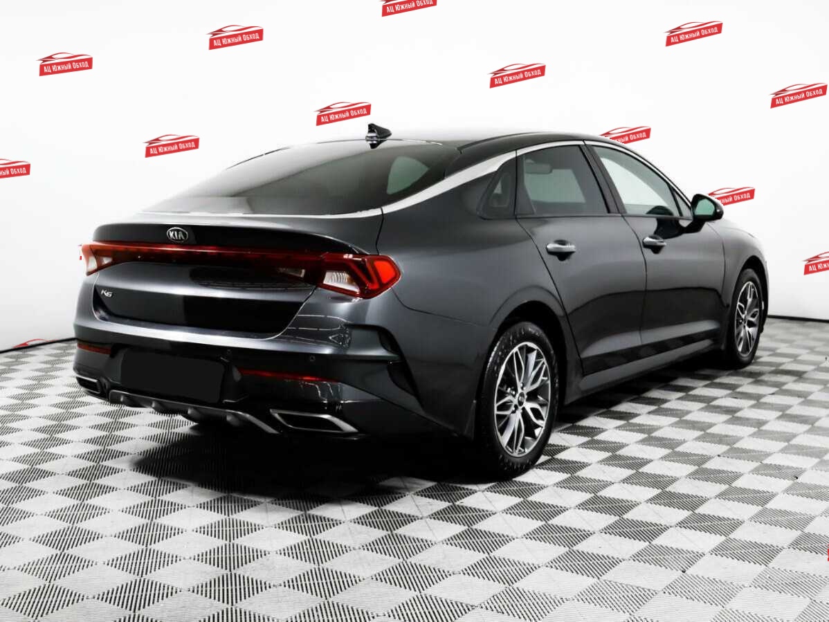 Купить Kia K5 с пробегом. Фото: #4
