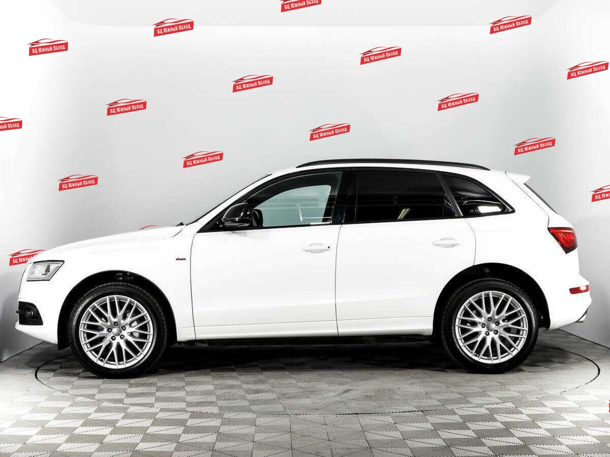 Купить Audi Q5 с пробегом. Фото: #7