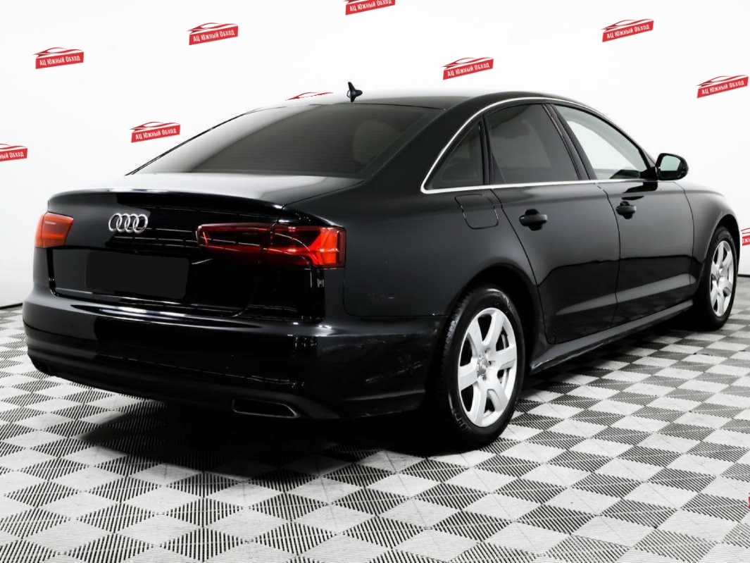 Купить Audi A6 с пробегом. Фото: #4