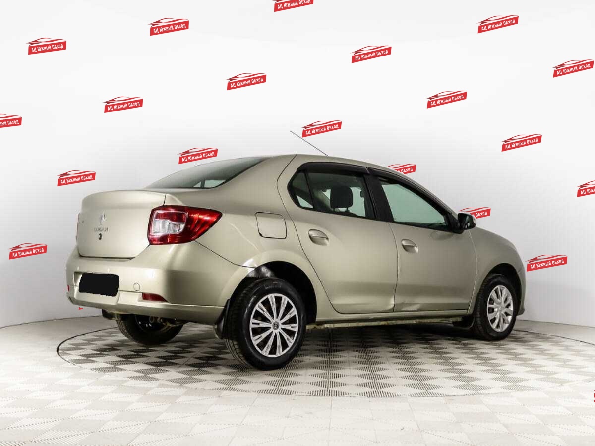 Продажа Б/У Рено Логан. Фото: #4