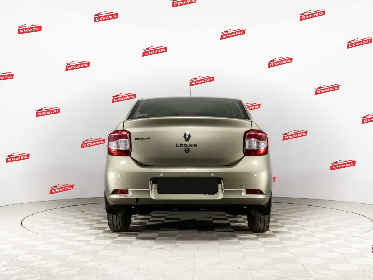 Продажа Б/У Рено Логан. Фото: #5