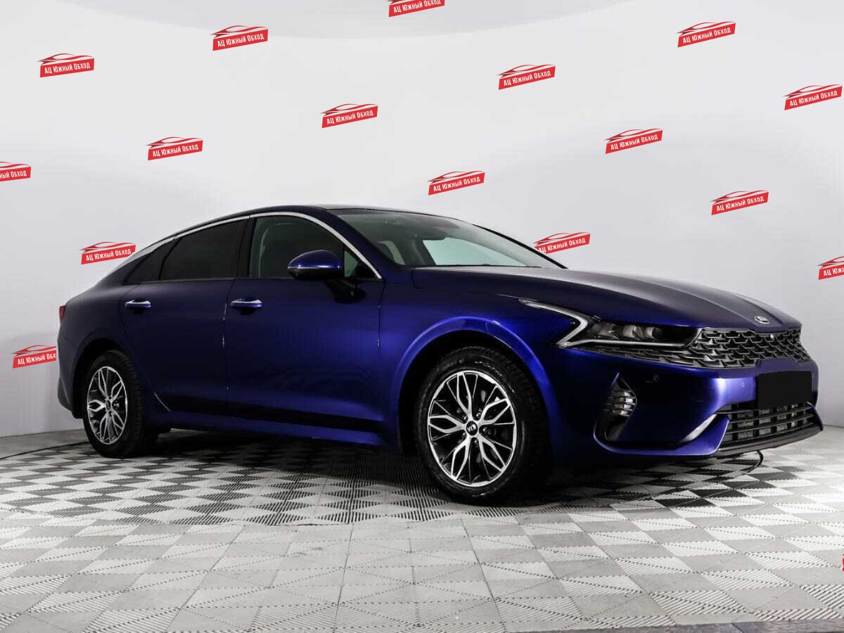 Купить Kia K5 с пробегом. Фото: #2