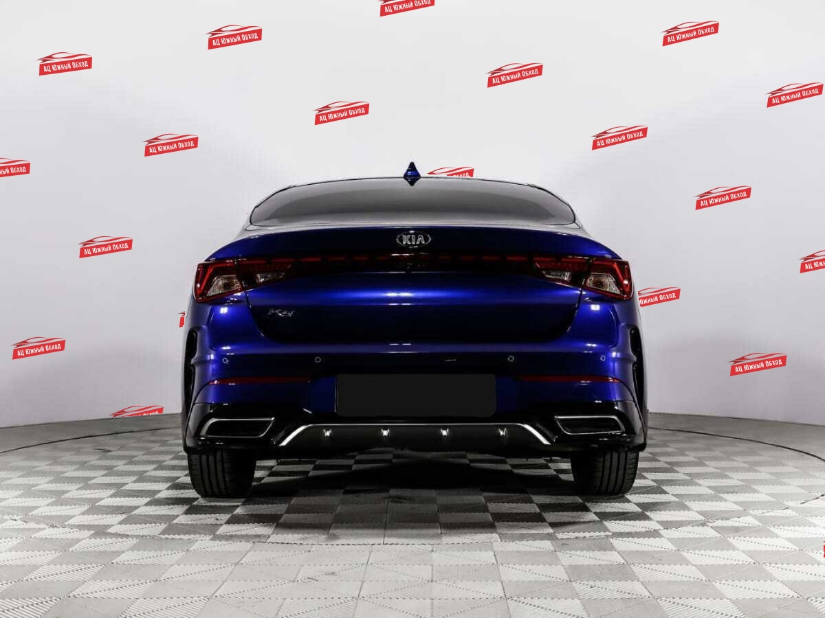 Купить Kia K5 с пробегом. Фото: #5