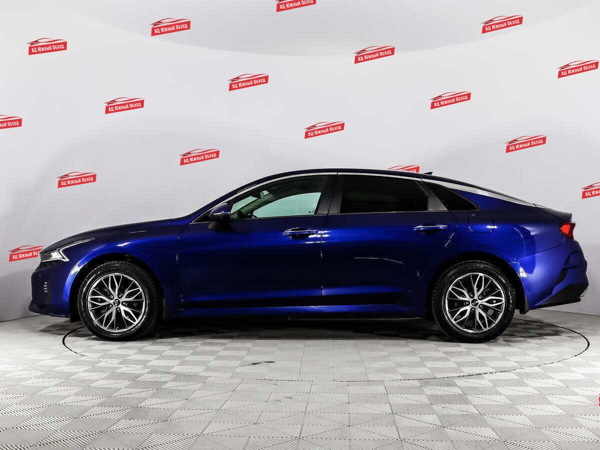 Купить Kia K5 с пробегом. Фото: #7