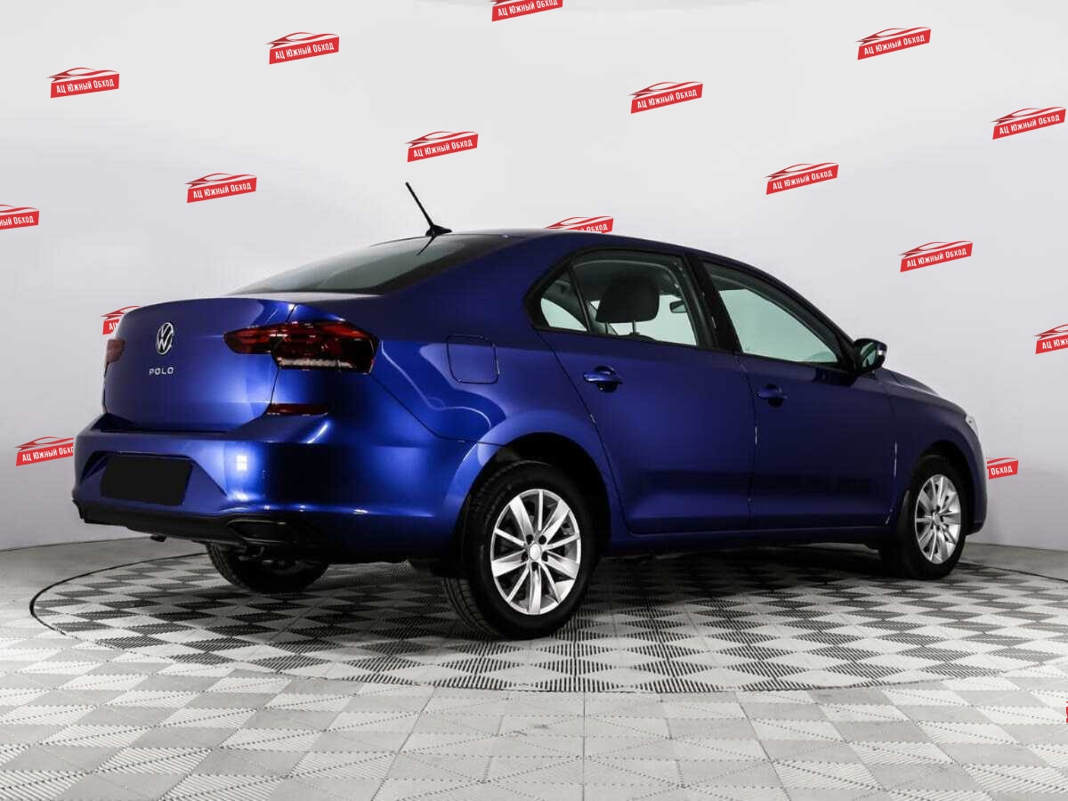 Продажа Б/У Фольксваген Поло. Фото: #3