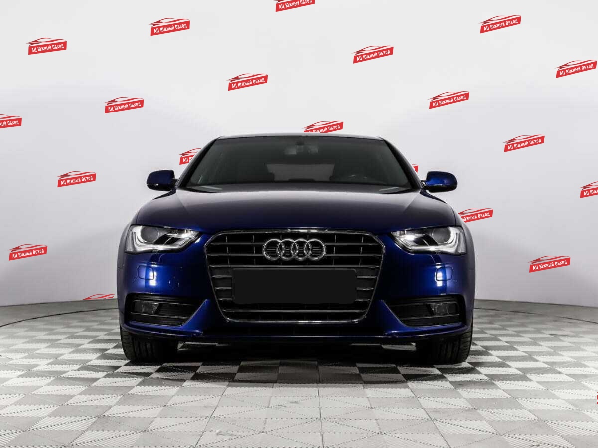 Купить Audi A4 с пробегом. Фото: #1