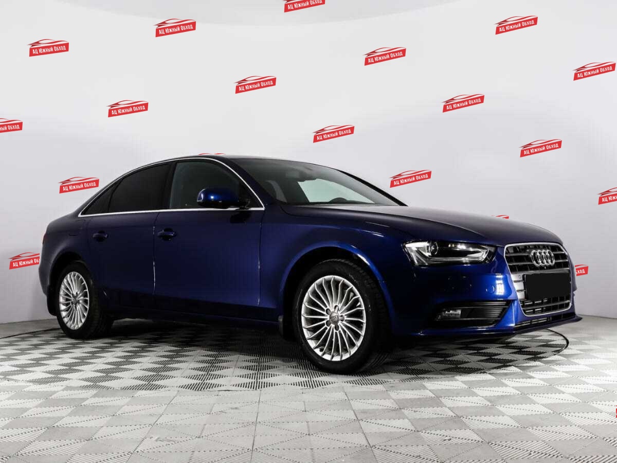 Купить Audi A4 с пробегом. Фото: #2